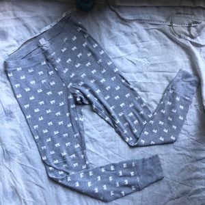 Old Navy Polar Bear Henley Pants
